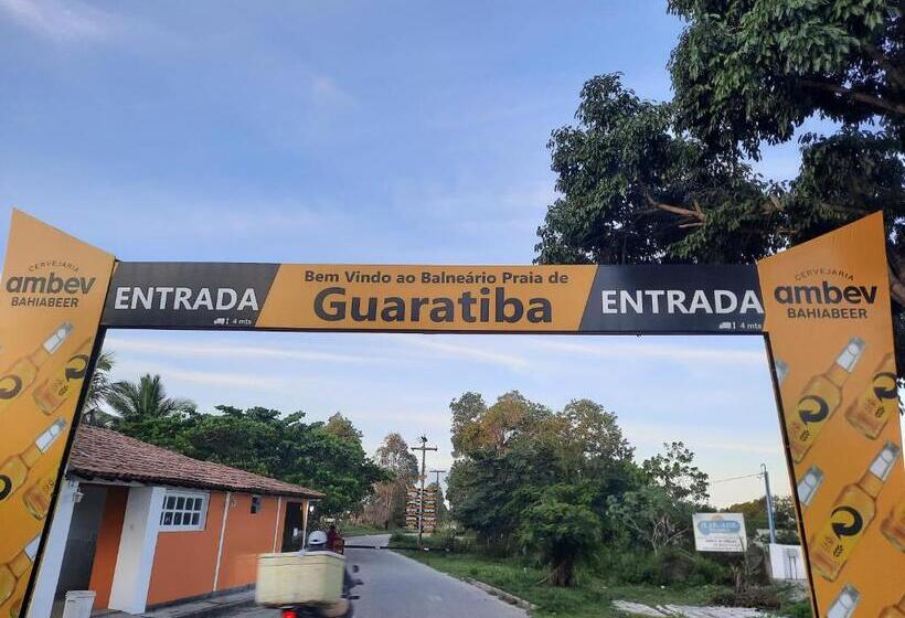 Bangalô 12 Na Praia De Guaratiba, Prado, Ba