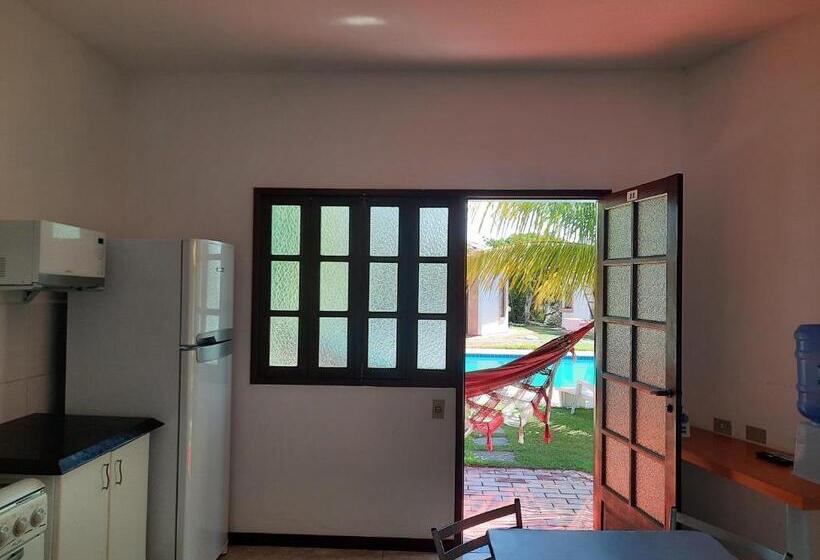 Bangalô 12 Na Praia De Guaratiba, Prado, Ba