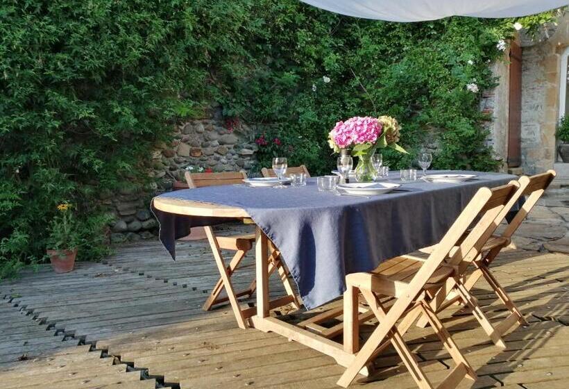 مبيت وإفطار Domaine De La Castagnère