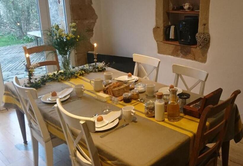 مبيت وإفطار Domaine De La Castagnère