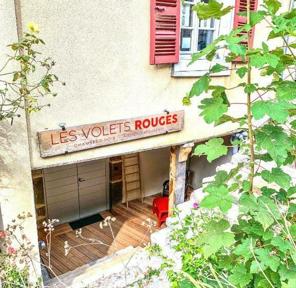 민박 Les Volets Rouges