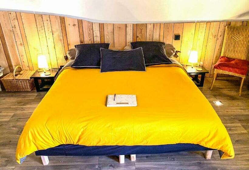 민박 Les Volets Rouges