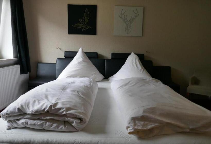 مبيت وإفطار Pension & Ferienwohnungen Haus Edelweiß