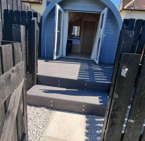 Caledonian Pod. In Caol, Fort William