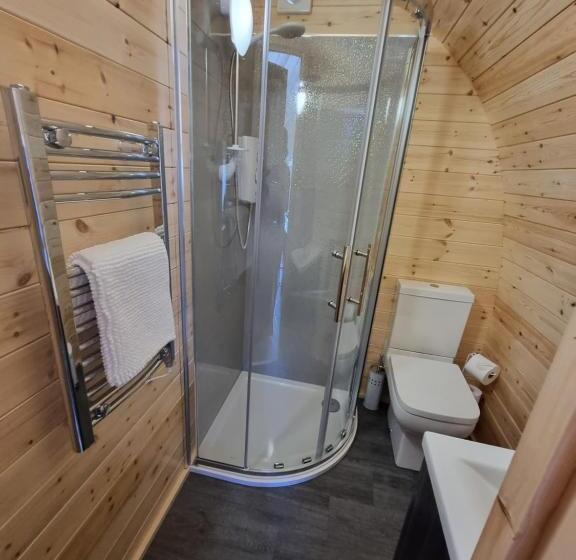 Caledonian Pod. In Caol, Fort William