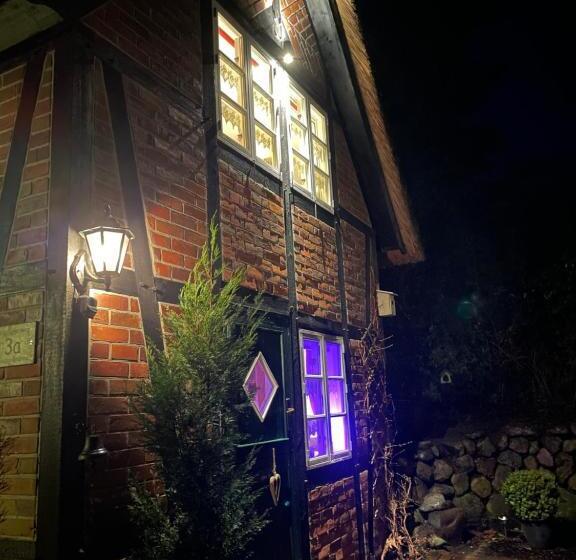 Ferienhaus Unter Reet Im Heidedorf Sankt Dionys Bei Lüneburg