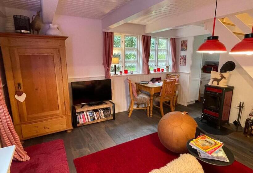 Ferienhaus Unter Reet Im Heidedorf Sankt Dionys Bei Lüneburg