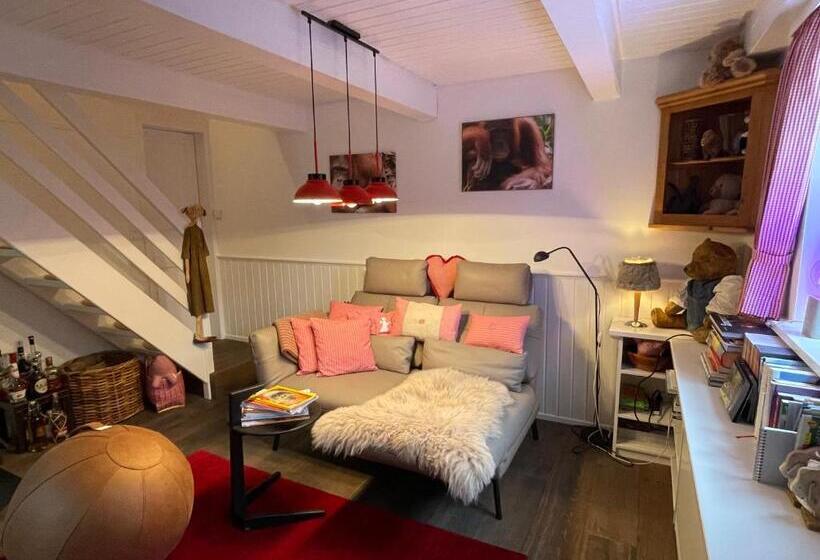 Ferienhaus Unter Reet Im Heidedorf Sankt Dionys Bei Lüneburg