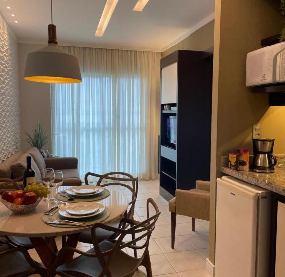 Flat Praia Do Canto 2q 2b Long Stay Triângulo Das Bermudas