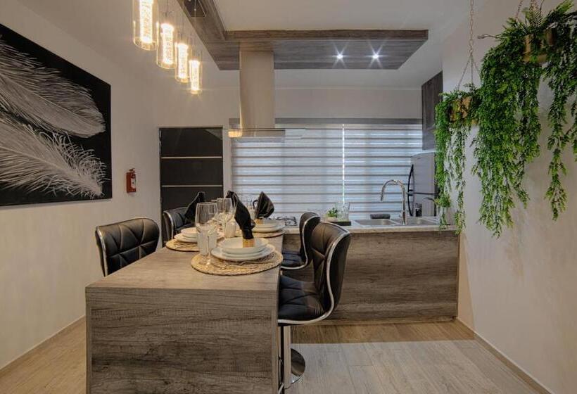 Departamento Amueblado Golden Suite