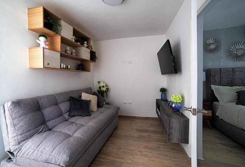 Departamento Amueblado Golden Suite