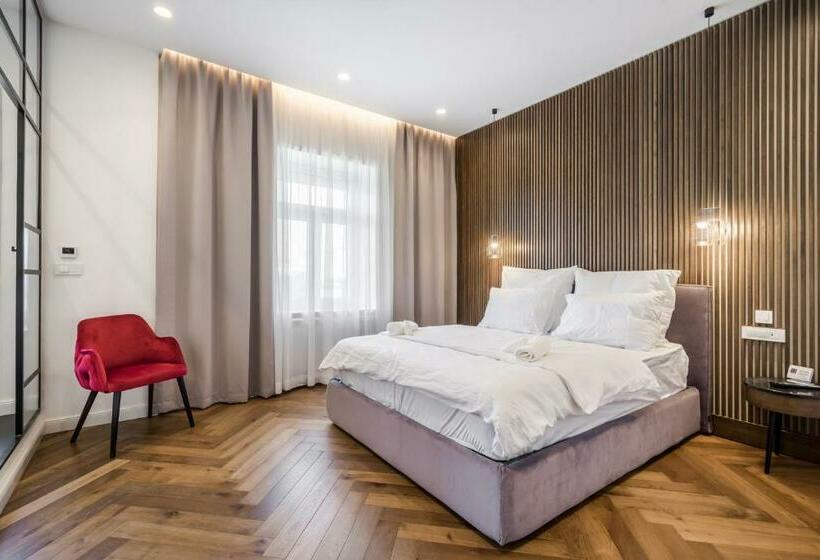 בית מלון כפרי Budapest Eye  Boutique Suites, By Bqa
