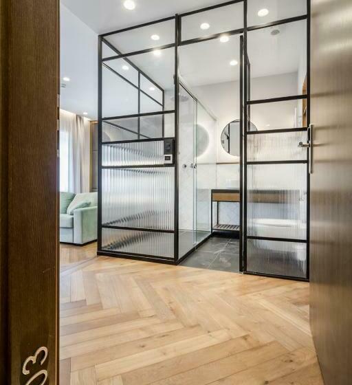 בית מלון כפרי Budapest Eye  Boutique Suites, By Bqa