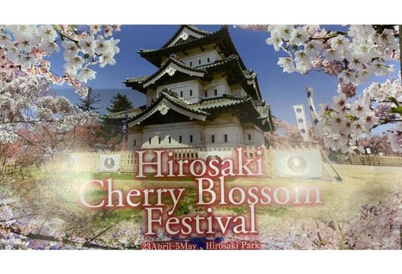 Отель Hostel Hirosaki Mixed Dormitory Vacation Stay 32012v