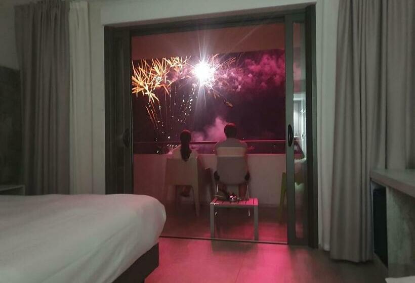 هتل Hôtel L Isula Marina