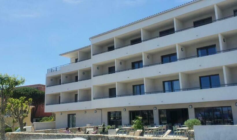 Отель Hôtel L Isula Marina