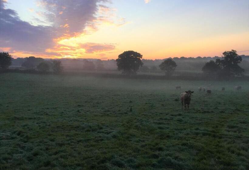Large House On Farm With Own Heated Pool, As Seen On Bbc Tv
