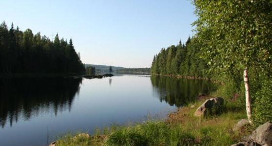 Villa Granhede  Sjöläge Med Badtunna, Eldstad Med Mera