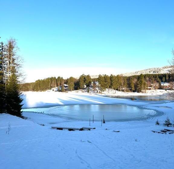 Villa Granhede  Sjöläge Med Badtunna, Eldstad Med Mera