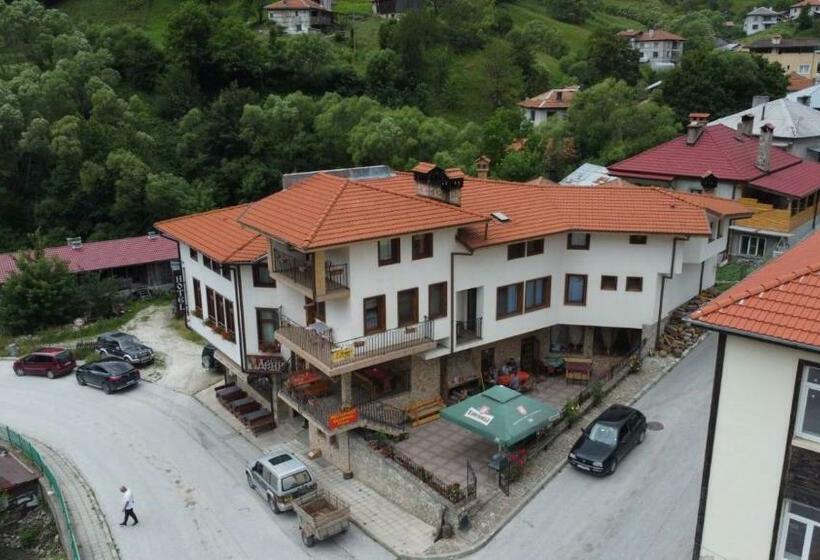 פנסיון къща за гости камината