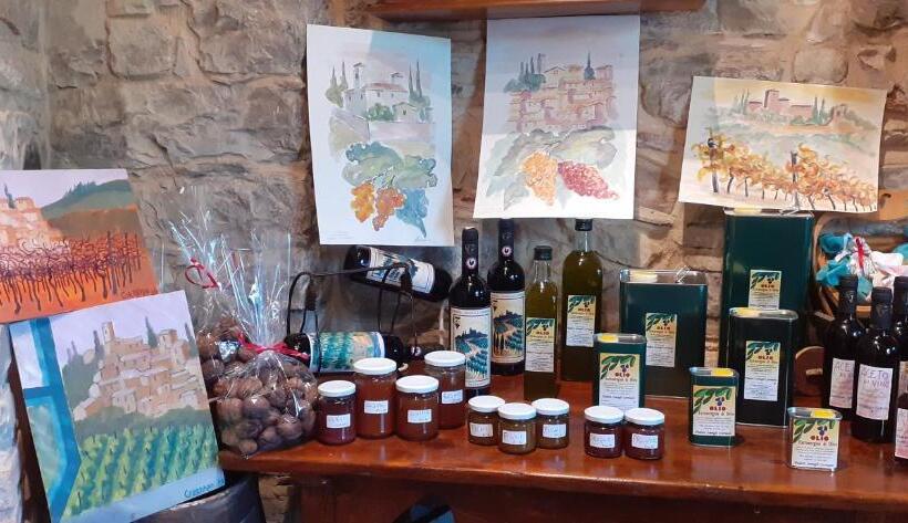 펜션 Agriturismo Podere Somigli Di Lorenzo Correani