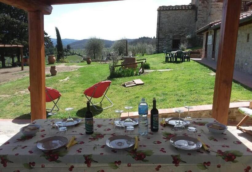 펜션 Agriturismo Podere Somigli Di Lorenzo Correani