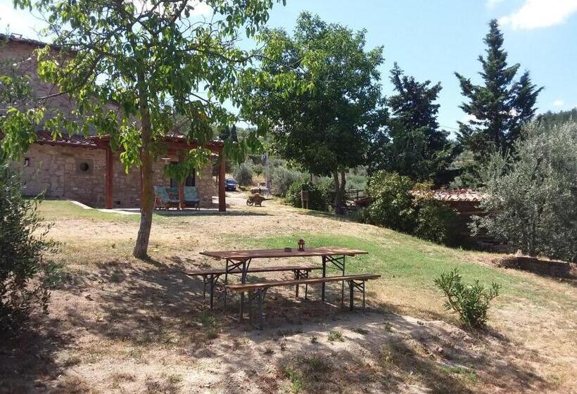 펜션 Agriturismo Podere Somigli Di Lorenzo Correani