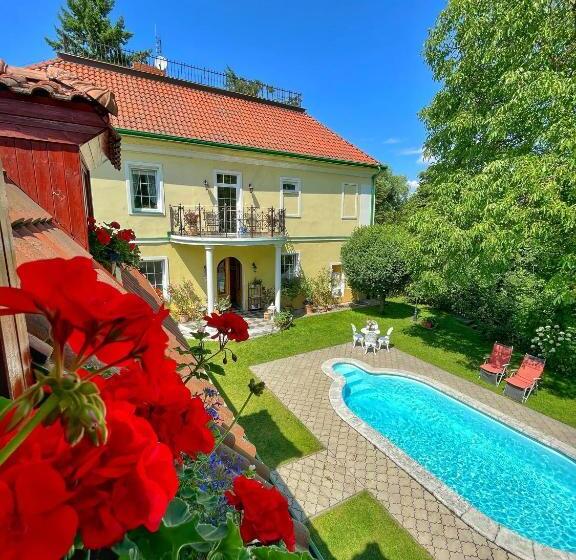 膳宿费 Penzion Na Staré Poště