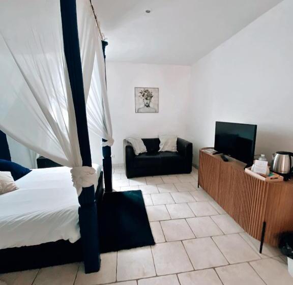 ペンション Villa Hyper Centre Le Blanc Type Hotel Entrée Autonome