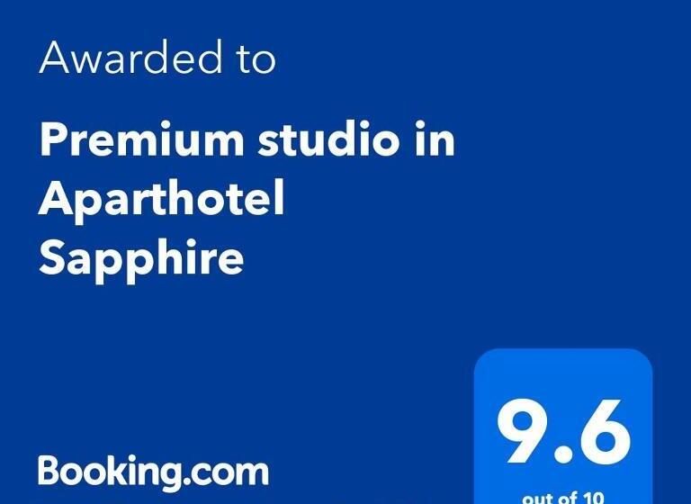 Premium Studio In Aparthotel Sapphire