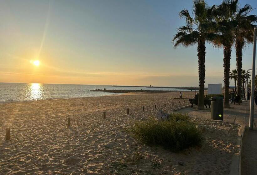 Quarteira Home Beach Férias Tranquilas A 1km Da Praia Totalmente Renovado