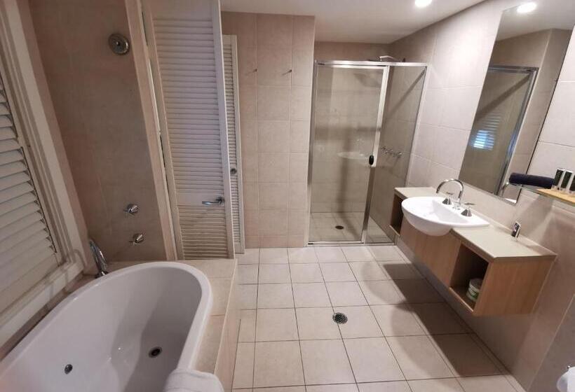 אתר נופש Salt   2brm Apartment With Spa Bath And Ocean Views