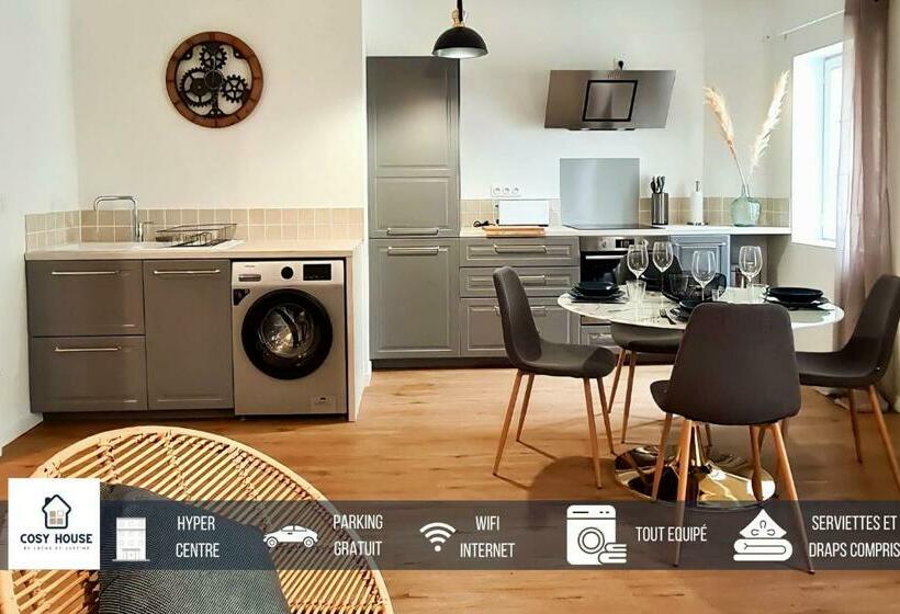 Superbe Apt T2 En Centre Ville