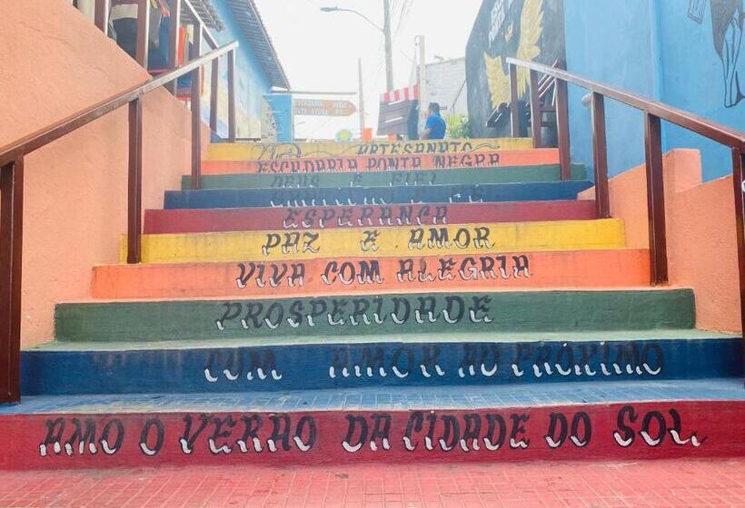 Suítes Natal Plaza 4 Estrelas   Vista Mar   Ponta Negra