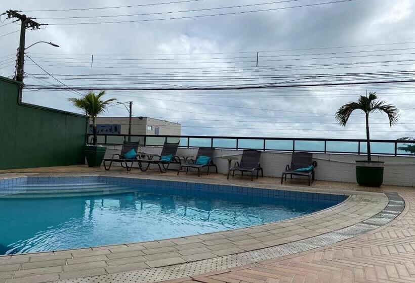 Suítes Natal Plaza 4 Estrelas   Vista Mar   Ponta Negra