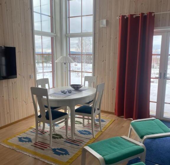 Tällberg, Utsikt över Siljan