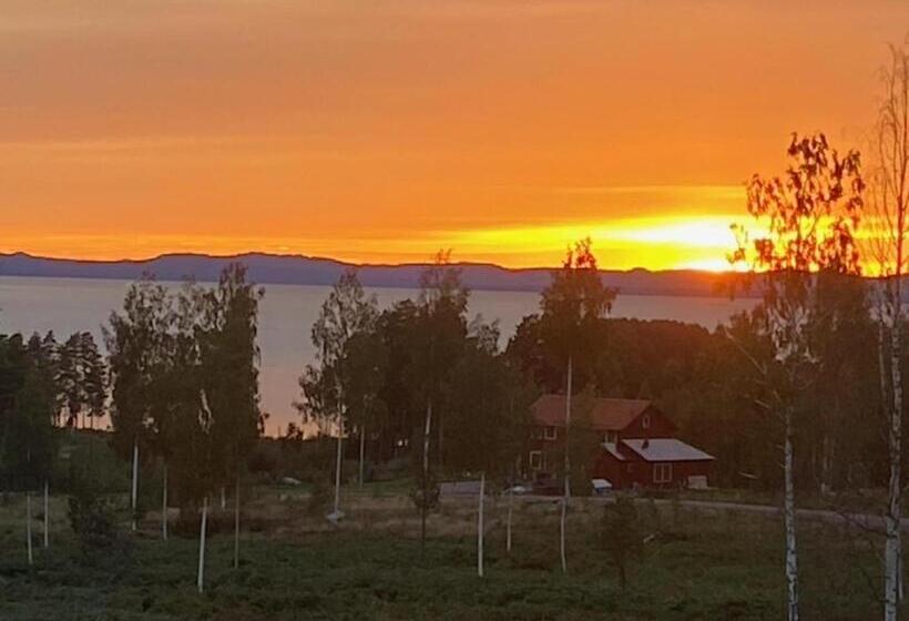 Tällberg, Utsikt över Siljan