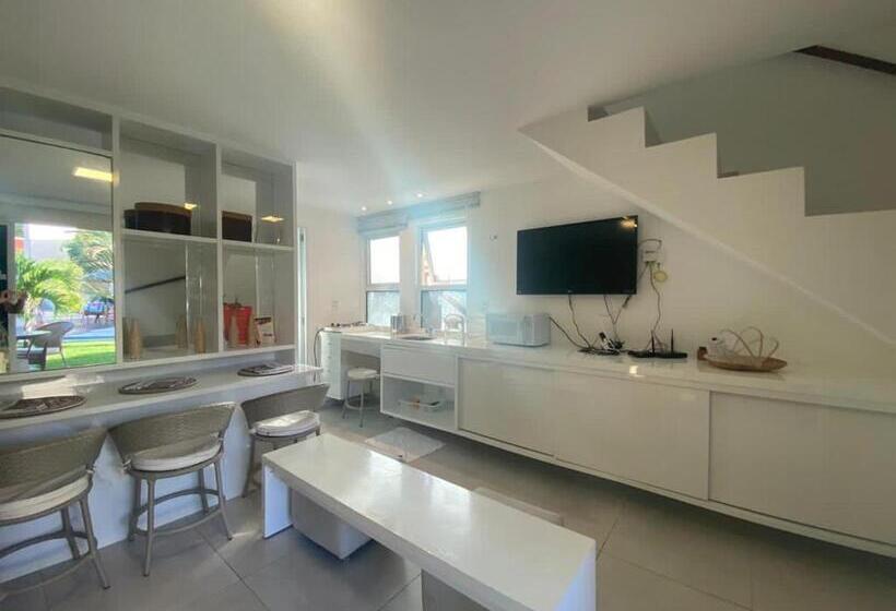 Triplex Solar água By Pipa Praia House