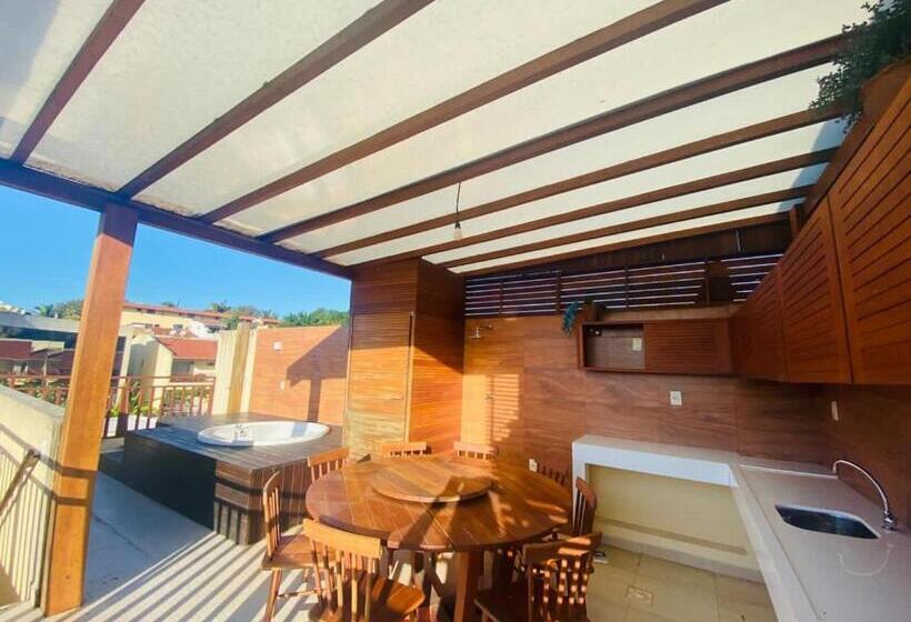 Triplex Solar água By Pipa Praia House