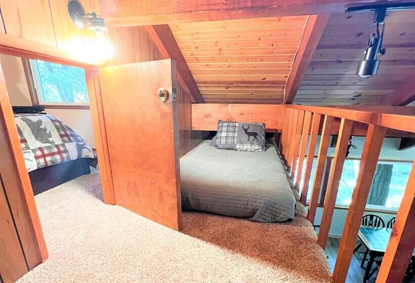 Trout River Cabin Secluded Riverfront Adventure