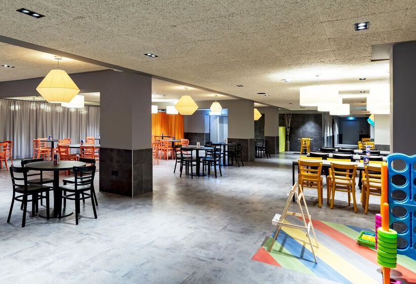 酒店 a&o Stuttgart City