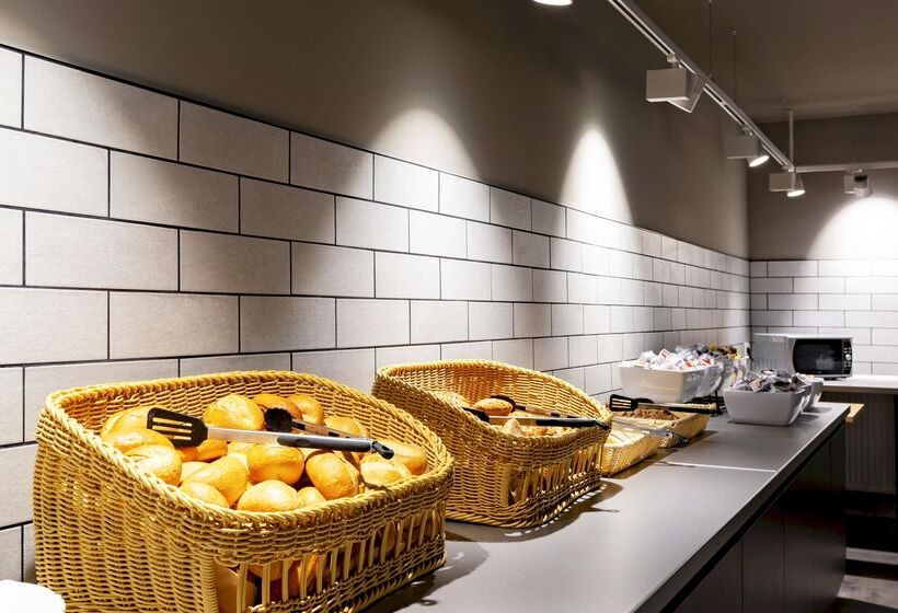 酒店 a&o Stuttgart City