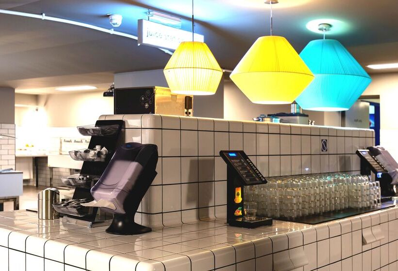 酒店 a&o Stuttgart City