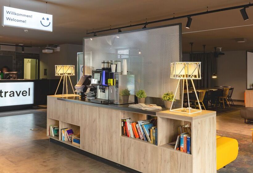 酒店 a&o Stuttgart City