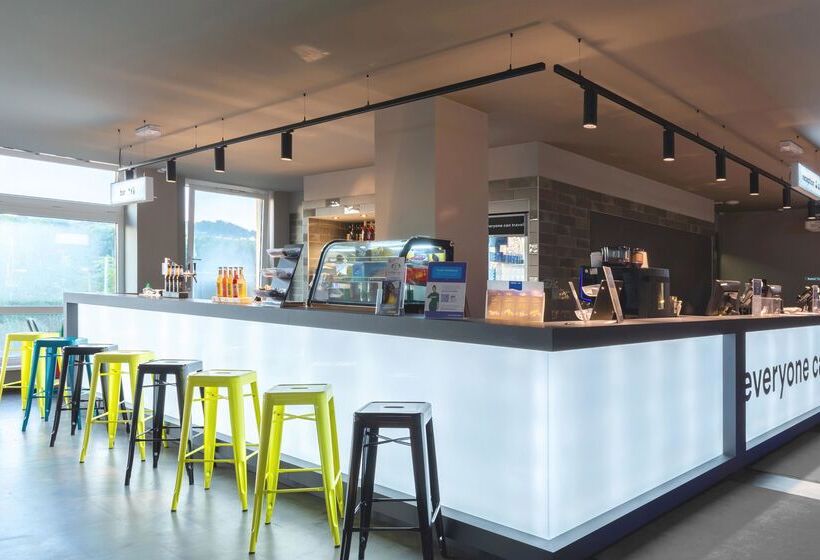 酒店 a&o Stuttgart City