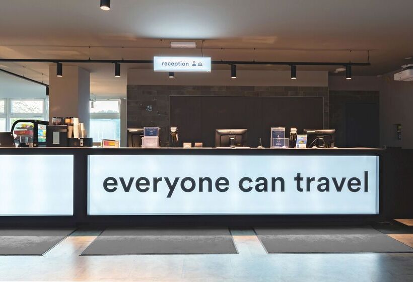 酒店 a&o Stuttgart City