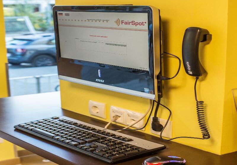 酒店 a&o Stuttgart City