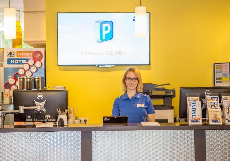 酒店 a&o Stuttgart City