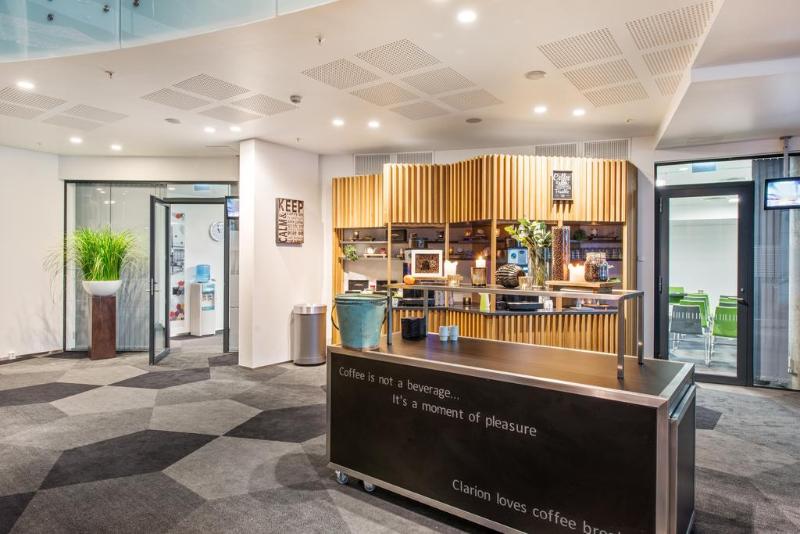Clarion Hotel The Edge