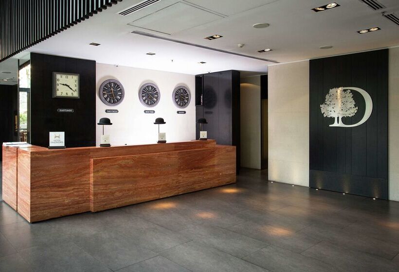 Doubletree By Hilton Hotel Santiago   Vitacura